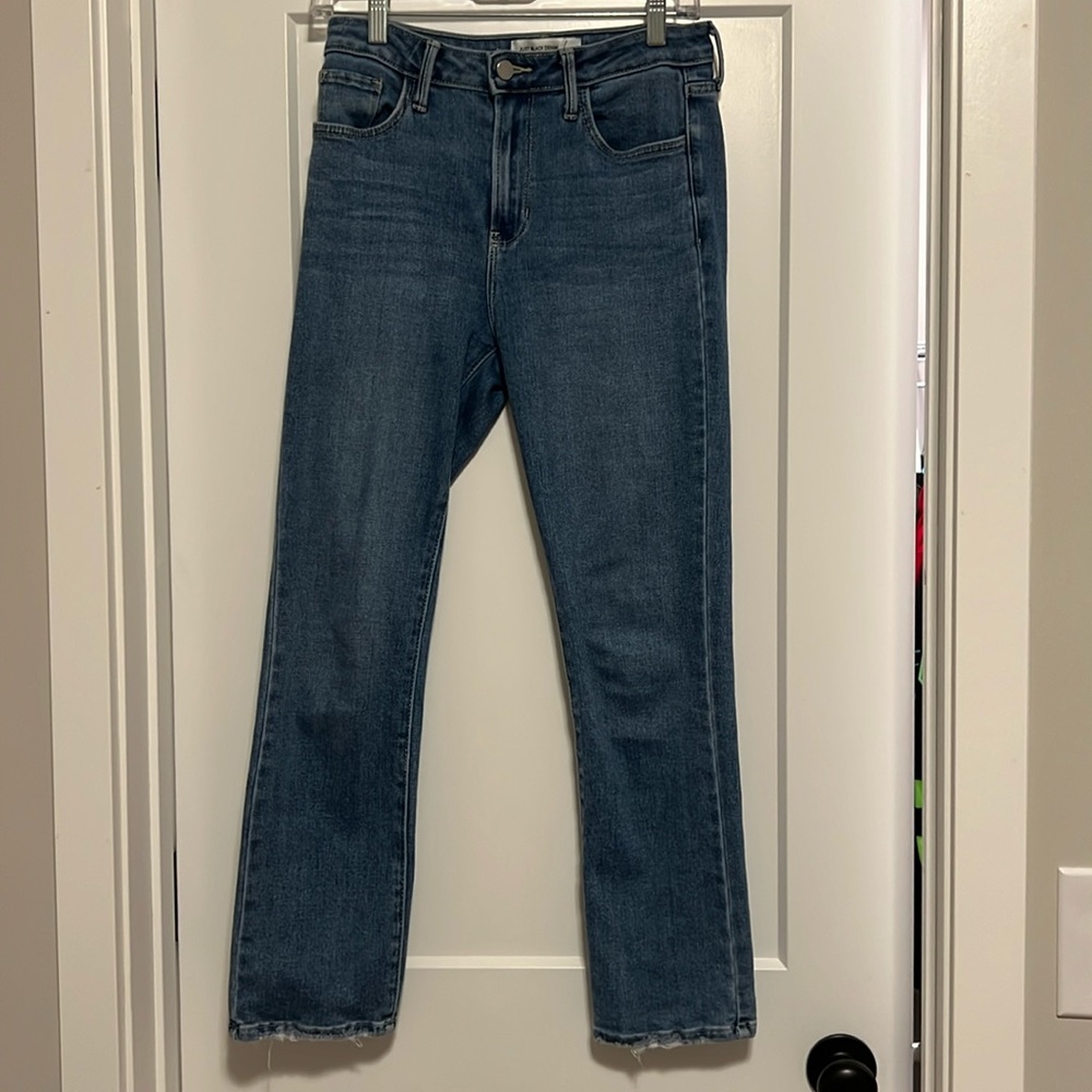 Just black denim size 27 jeans